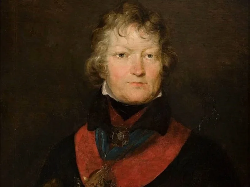 1760-Michał Dłuski - Ritratto di Canon Michał Dłuski